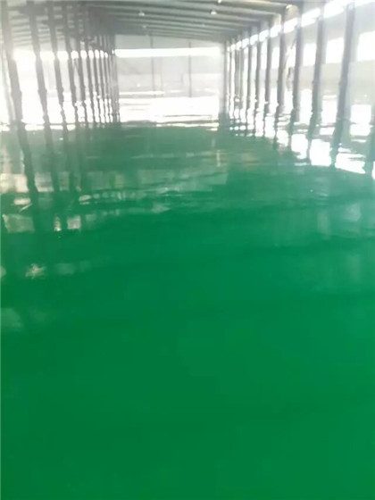 来安给你一份 地坪漆施工 + 维修（翻新）
