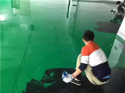 来安下面给你一份环氧地坪漆施工的完整流程