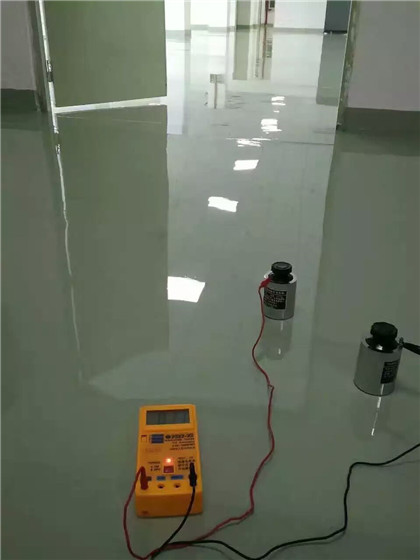 来安 防静电自流平检测