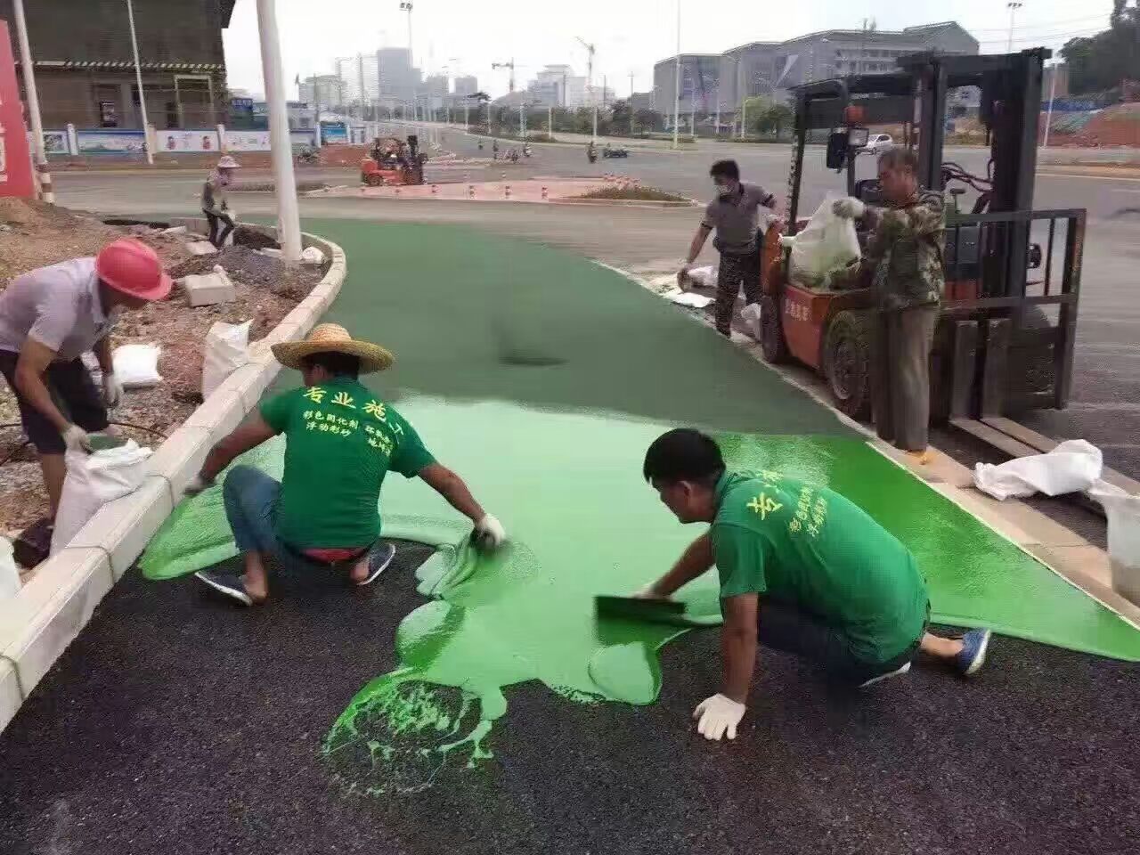 来安 地坪漆翻新施工全流程方案
